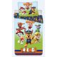 Paw Patrol Kinderbettwäsche-Set 100×135cm, 40×60 cm