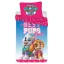Paw Patrol Best Girls Ever Kinderbettwäsche 100×135cm, 40×60 cm