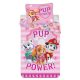 Paw Patrol Pup Power Bettwäsche 140×200cm, 70×90 cm