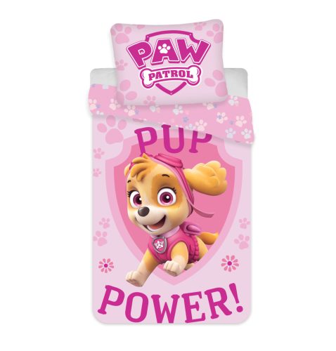 Paw Patrol Skye Dream Kinder, Kindergarten Bettbezug 100×135cm, 40×60 cm