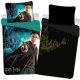 Harry Potter Wizard Im Dunkeln leuchtende Bettbezug 140×200cm, 70×90 cm