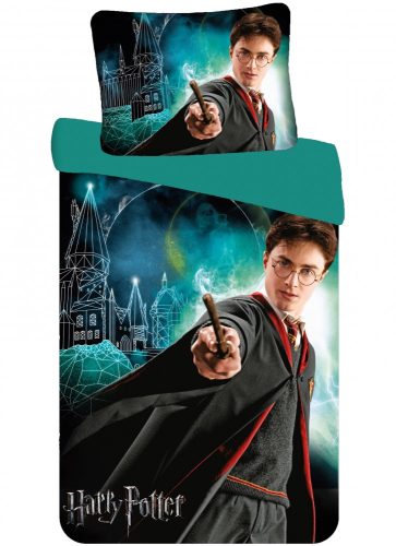 Harry Potter Bettwäsche Wizard 140×200 cm, 70×90 cm