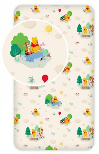 Disney Winnie Puuh Play Spannbettlaken 90x200 cm