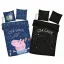 Peppa Wutz Star-gazer Kinder-Bettwäschebezug leuchtend im Dunkeln 100x135cm, 40x60cm