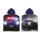 Polizei Auto-Strandtuch-Poncho 50*100cm