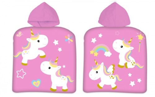 Einhorn Strandtuch Poncho 50*100cm