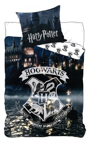 Harry Potter Bettwäsche Hogvarts 140×200 cm, 70×90 cm