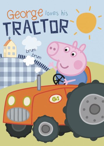 Peppa Wutz Polar-Decke 100*140cm