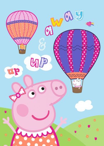 Peppa Wutz Fleecedecke 100*140 cm