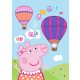 Peppa Wutz Hot Air Balloon Polardecke 100x140cm