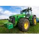 Traktor Fleecedecke 100*140cm