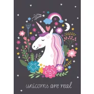 Einhorn Polardecke 100*140cm