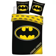 Batman Bettwäsche-Set Logo 140×200cm, 70×90 cm