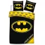 Batman Bettwäsche-Set Logo 140×200cm, 70×90 cm