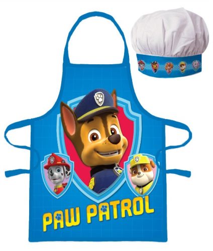 Paw Patrol on Duty Kinder Schürze 2-teiliges Set