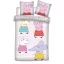 Peppa Wutz Little Friends Kinderbettwäsche 100×135cm, 40×60 cm
