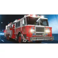Feuerwehrmann Syren Feuerwehr-Badetuch, Strandtuch 70x140cm