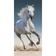 Pferd Badehandtuch, Strandtuch 70*140cm