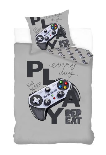 Gamer Bettwäsche 140×200cm, 70×90 cm