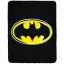 Batman Polardecke 100x140cm