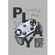 Gamer Polar Decke 100x140cm