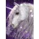Einhorn Polarfleecedecke 100x140cm