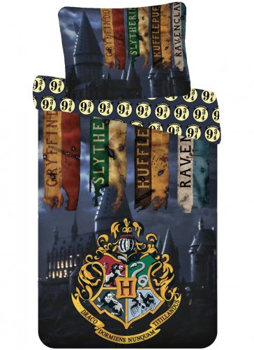 Harry Potter Houses Bettwäsche 140×200cm, 70×90 cm