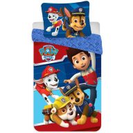 Paw Patrol Mikrofaser Bettwäsche 140×200cm, 70×90 cm