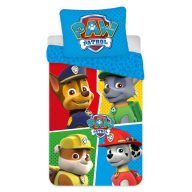 Paw Patrol Mikrofaser Bettwäsche 140×200cm, 70×90 cm