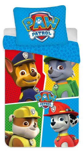 Paw Patrol Mikrofaser Bettwäsche 140×200cm, 70×90 cm