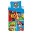 Paw Patrol Mikrofaser Bettwäsche 140×200cm, 70×90 cm