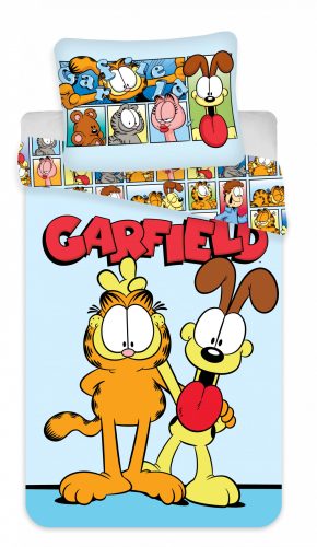 Garfield Comic Kinder Bettwäsche (klein) 100×140 cm, 40×45 cm