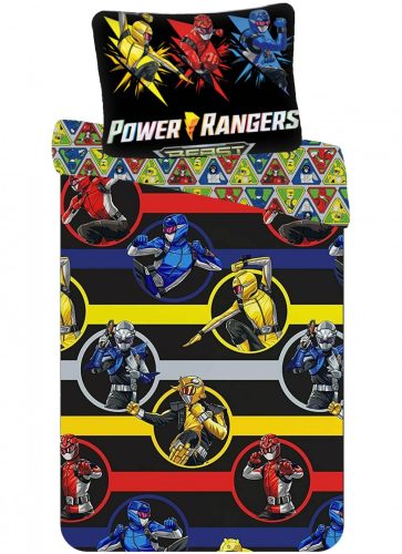 Power Rangers Beast Kinder Bettwäsche (klein) 100×140 cm, 40×45 cm