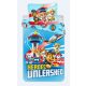Paw Patrol Unleashed Bettwäschebezug 135×200cm, 80×80 cm