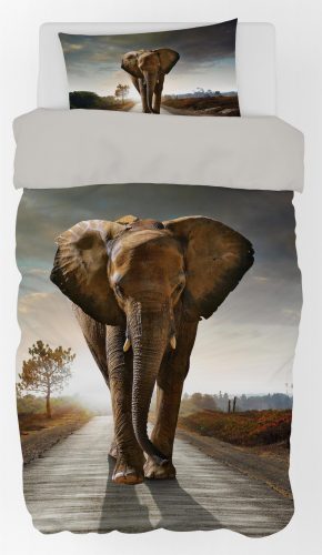 Elefant Bettwäsche 140×200cm, 70×90 cm