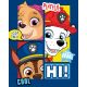 Paw Patrol Polar-Decke 100x140cm