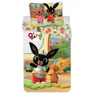 Bing Play Kinderbettwäsche 100×135cm, 40×60 cm