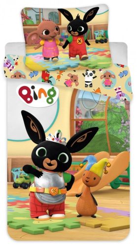 Bing Play Kinder Bettwäsche (klein) 100×135 cm, 40×60 cm