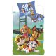 Paw Patrol Go Team Paw Kinderbettwäsche-Set 100×135cm, 40×60 cm
