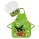 Bing Picnic Kinder Schürze 2-teiliges Set