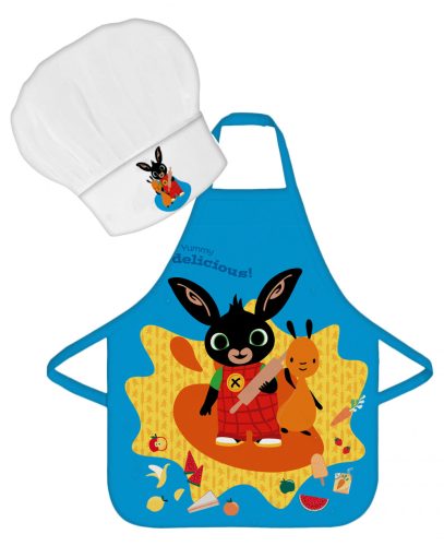 Bing Yummy Kinder Schürze 2-teiliges Set