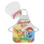 My Little Pony Rainbow Pizza  Kinder Schürze 2-teiliges Set