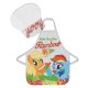 My Little Pony Rainbow Pizza  Kinder Schürze 2-teiliges Set