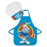 Die Schlümpfe Smurfilicious Kinder Schürze 2-teiliges Set