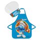 Die Schlümpfe Smurfilicious Kinder Schürze 2-teiliges Set