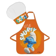 Die Schlümpfe Oops  Kinder-Schürze 2-teiliges Set