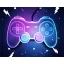 Gamer Fleecedecke 100x140cm