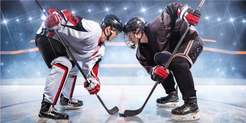 Hockey Badetuch, Strandtuch 70*140cm