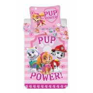 Paw Patrol Bettwäsche-Set 140×200 cm, 70×90 cm Mikrofaser