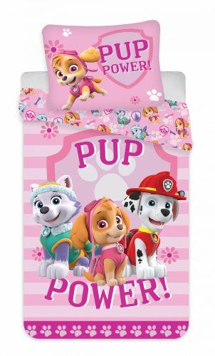 Paw Patrol Bettwäsche-Set 140×200 cm, 70×90 cm Mikrofaser